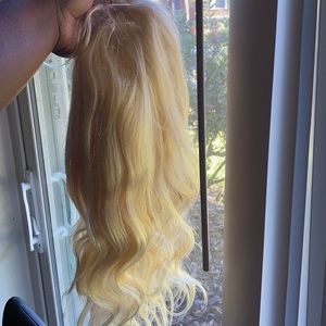 613 Blonde Lace Front Wig Human Hair 13x6 Body Wav